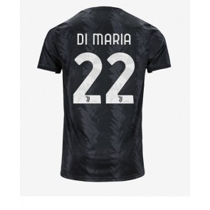 Juventus Angel Di Maria #22 Bortatröja 2022-23 Kortärmad
